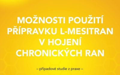 Možnosti použití přípravků L-Mesitran v hojení chronických ran