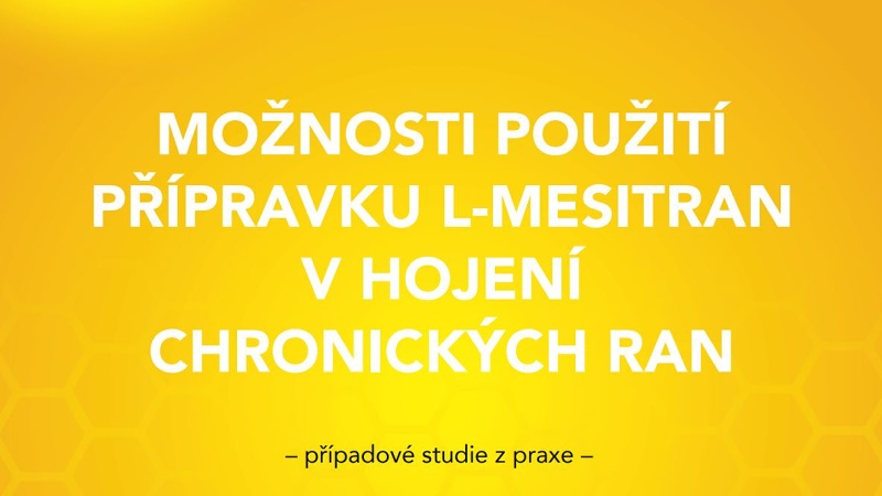 Možnosti použití přípravků L-Mesitran v hojení chronických ran